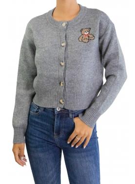 Cardigan con orsacchiotto Only 